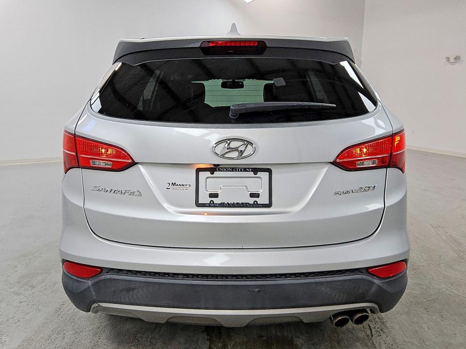 2013 Hyundai Santa fe VIN 5XYZU3LA3DG002665 COPART salvage auction — MECHANICAL, NJ - CERTIFICATE OF TITLE, sold $2,150 on 2026-07-09 (photo 6)
