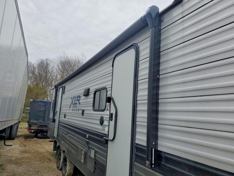 2021 Forest river Xlr VIN 5ZT2XLSB3MZ792861 COPART salvage auction — ROOF, NJ - CERT OF TITLE-SALVAGE, sold $250 on 2026-07-23 (photo 9)