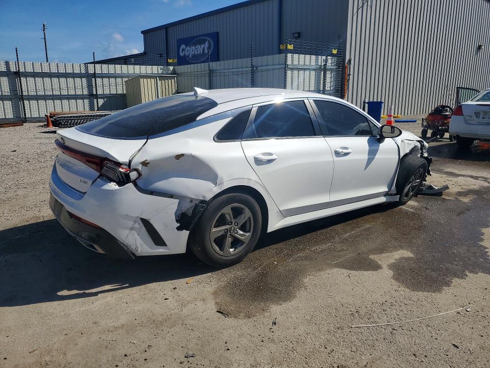 2021 Kia K5 VIN 5XXG14J26MG020373 COPART salvage auction — REAR END, Sc - Cert Of Title-Salvage, sold $1,600 on 2026-07-13 (photo 3)