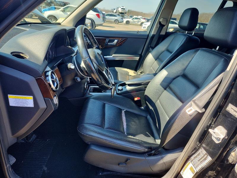 2013 Mercedes-benz VIN WDCGG8JB8DF984911 COPART salvage auction — FRONT END, Salvage Title, sold $2,600 on 2026-08-19 (photo 7)