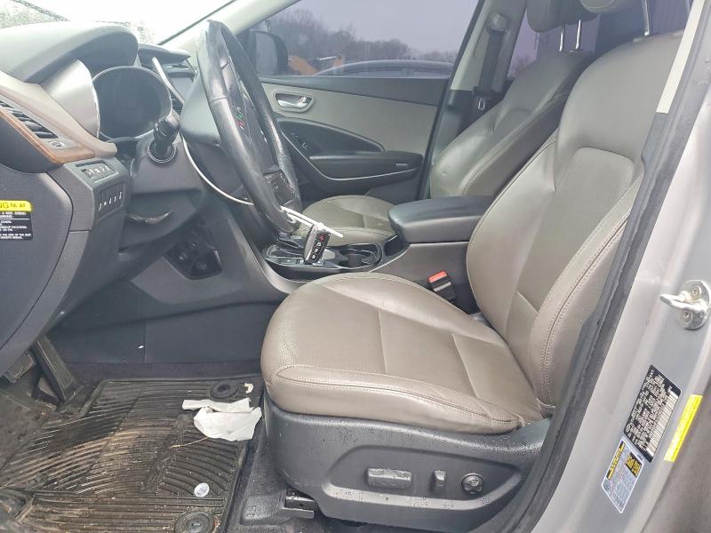 2018 Hyundai Santa fe VIN KM8SRDHFXJU280322 COPART salvage auction — FRONT END, Nj - Cert Of Title-Salvage, sold $4,150 on 2026-07-21 (photo 7)