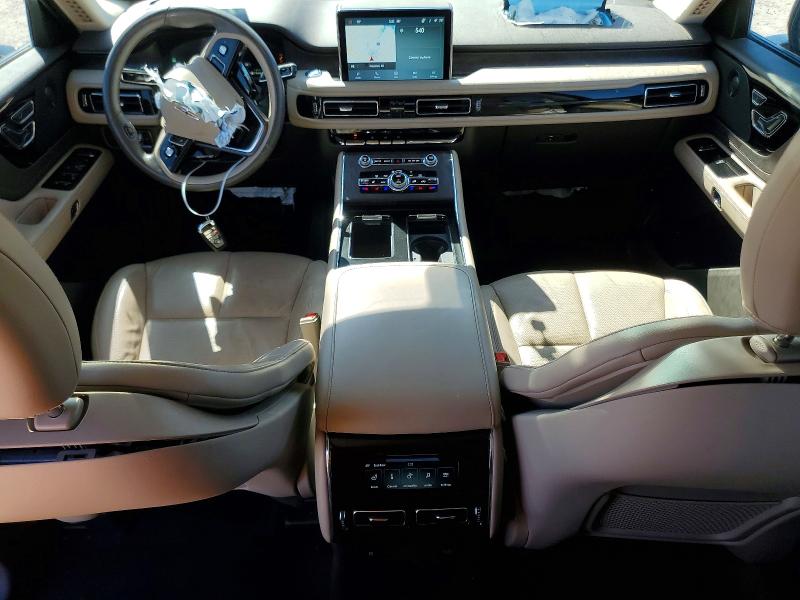 2023 Lincoln Aviator VIN 5LM5J7XC3PGL02050 COPART salvage auction — FRONT END, Tx - Salvage Vehicle Title, sold $13,900 on 2026-07-28 (photo 8)