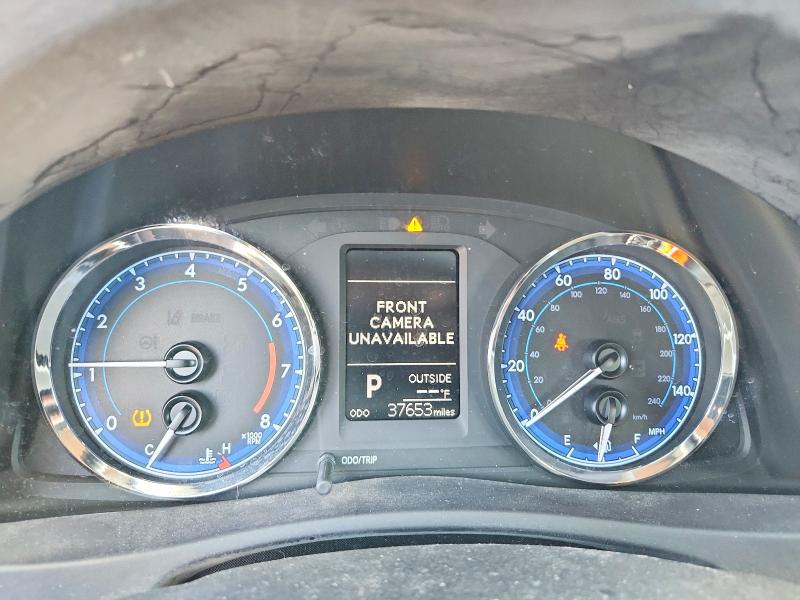 2018 Toyota Corolla VIN 5YFBURHEXJP835144 COPART salvage auction — FRONT END, Ks - Cert Of Title-Salvage, sold $5,800 on 2026-07-08 (photo 9)