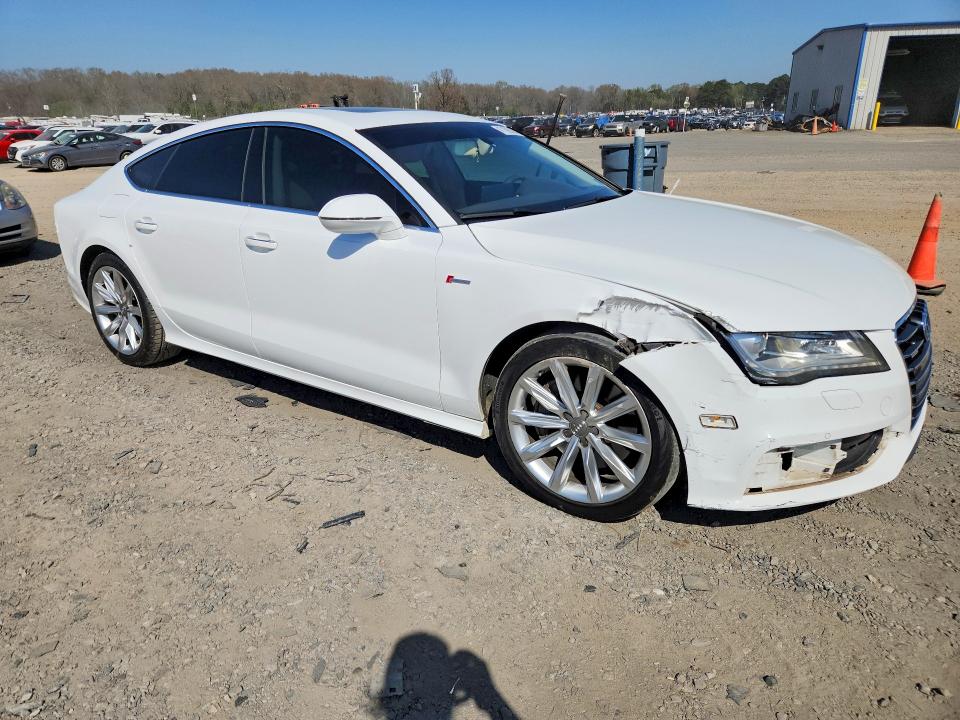 2014 Audi A7 VIN WAU2GAFC5EN066711 COPART salvage auction — FRONT END, AR - CERT OF TITLE-SALVAGE, sold $5,900 on 2026-07-13 (photo 4)