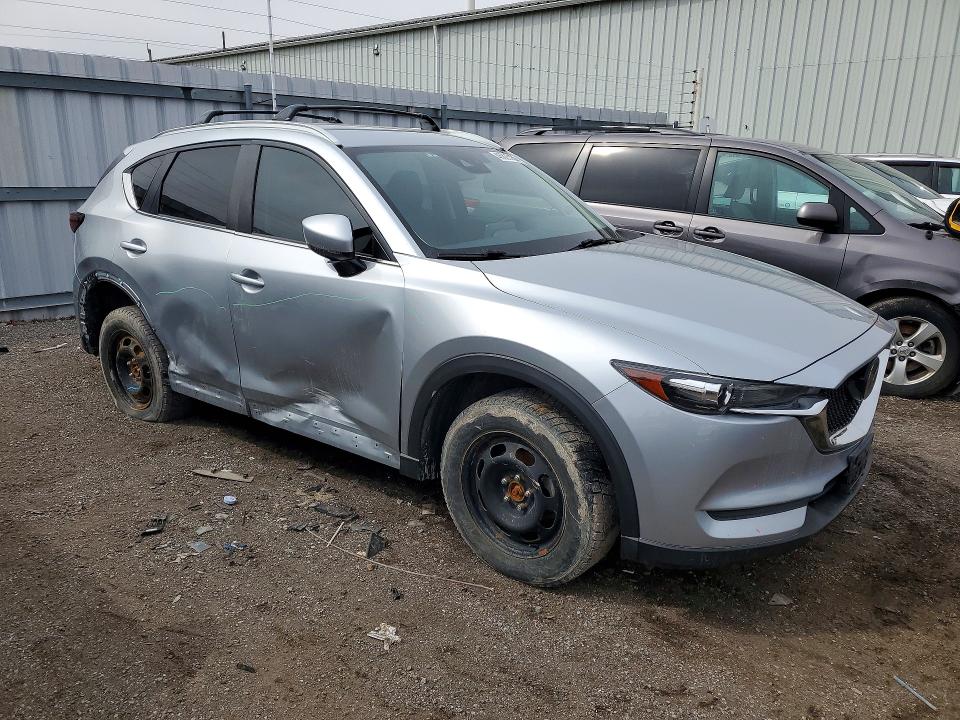 2019 Mazda Cx-5 VIN JM3KFBCM6K0601795 COPART salvage auction — SIDE, Salvage Title, sold $9,400 on 2026-07-16 (photo 4)