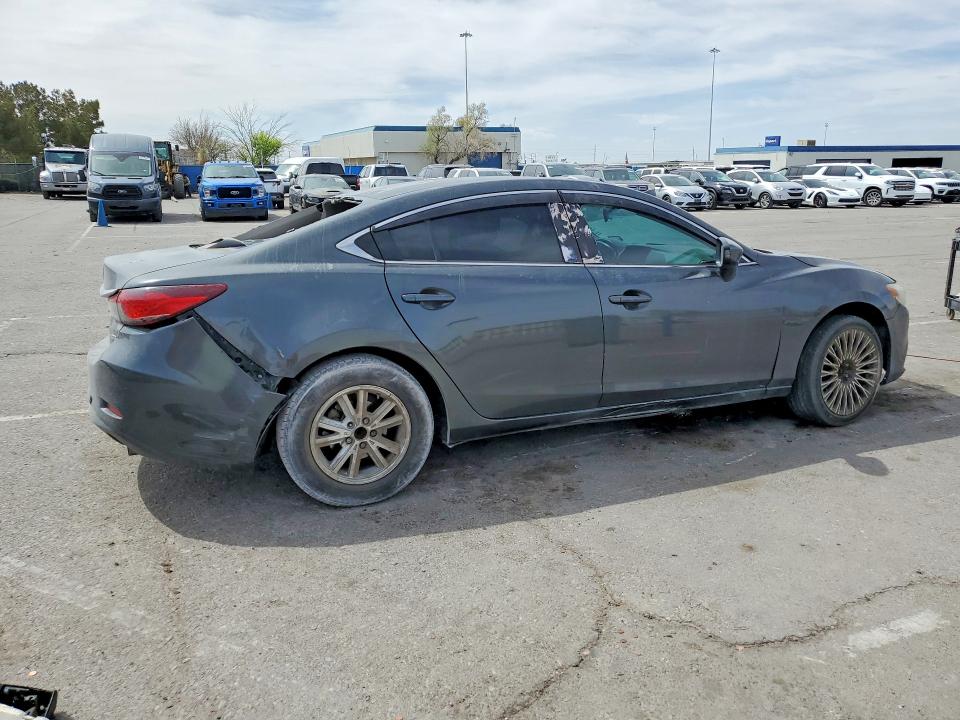 2015 Mazda 6 VIN JM1GJ1U55F1206103 COPART salvage auction — REAR END, Tx - Salvage Vehicle Title, sold $300 on 2026-07-10 (photo 3)