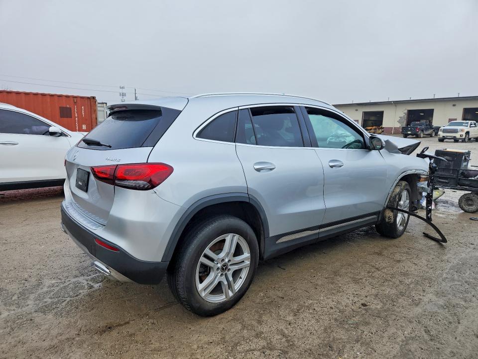 2021 Mercedes-benz Gla-klasse VIN W1N4N4HB2MJ274440 COPART salvage auction — FRONT END, Wv - Salvage Certificate, sold $2,400 on 2026-07-17 (photo 3)