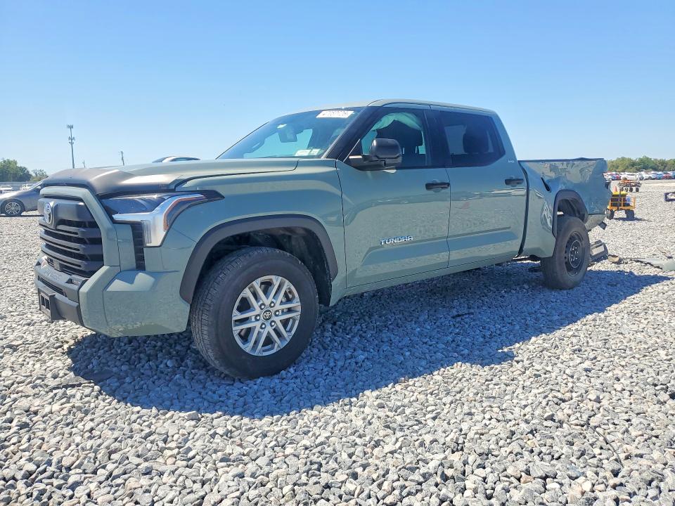 2024 Toyota Tundra VIN 5TFLA5EC9RX023808 COPART salvage auction — REAR END, Salvage Title, sold $12,600 on 2026-07-10 (photo 1)