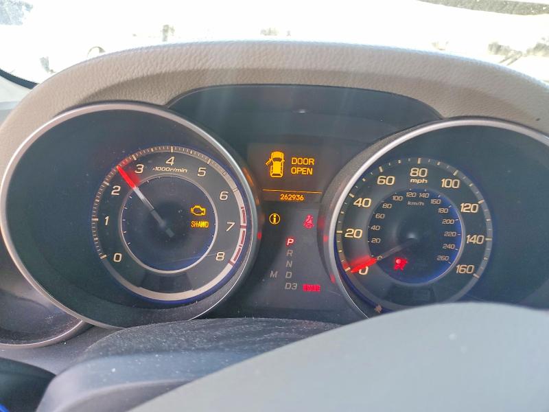 2007 Acura Mdx VIN 2HNYD28497H539307 COPART salvage auction — FRONT END, CA - SALVAGE CERTIFICATE, sold $400 on 2026-07-25 (photo 9)