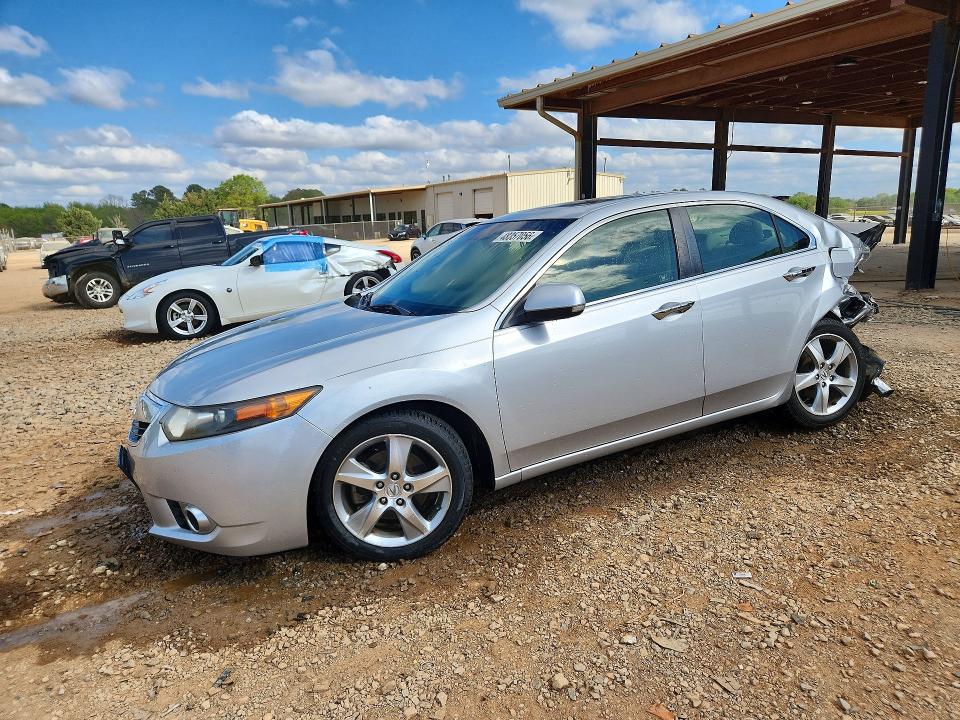2012 Acura Tsx VIN JH4CU2F63CC019233 COPART salvage auction — REAR END, AL - CERT OF TITLE-SALVAGE TITLE, sold $875 on 2026-07-08 (photo 1)