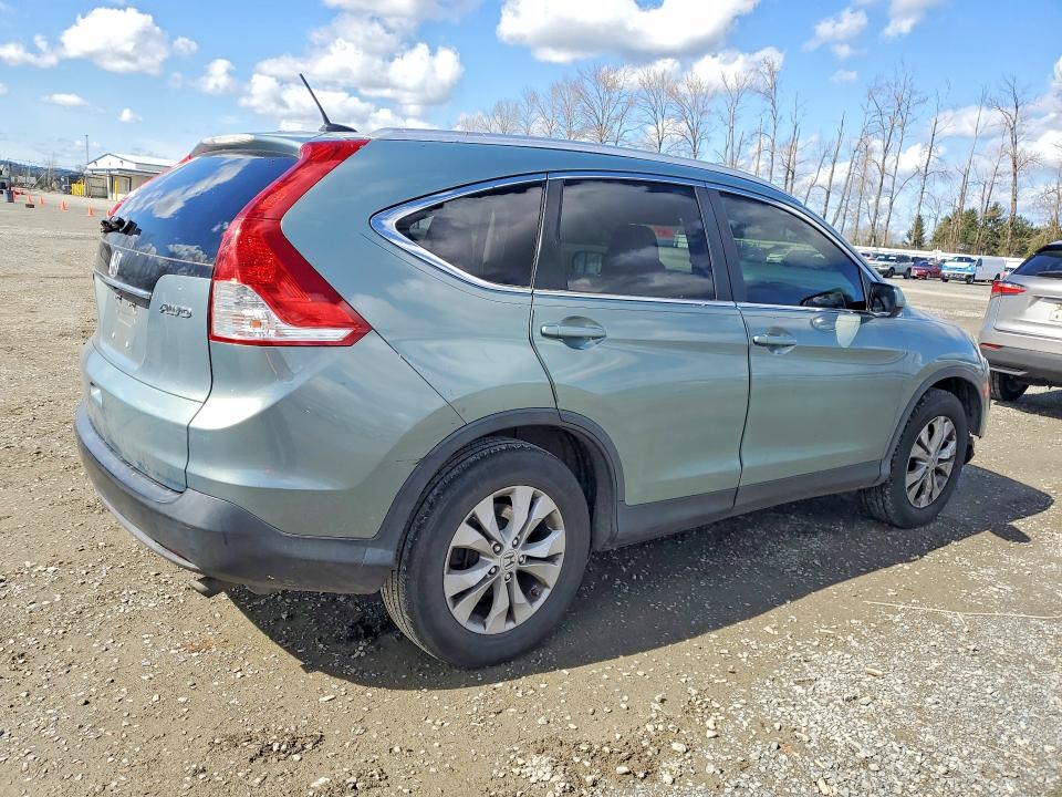 2012 Honda Cr-v VIN JHLRM4H76CC005746 COPART salvage auction — FRONT END, WA, sold $775 on 2026-07-27 (photo 3)