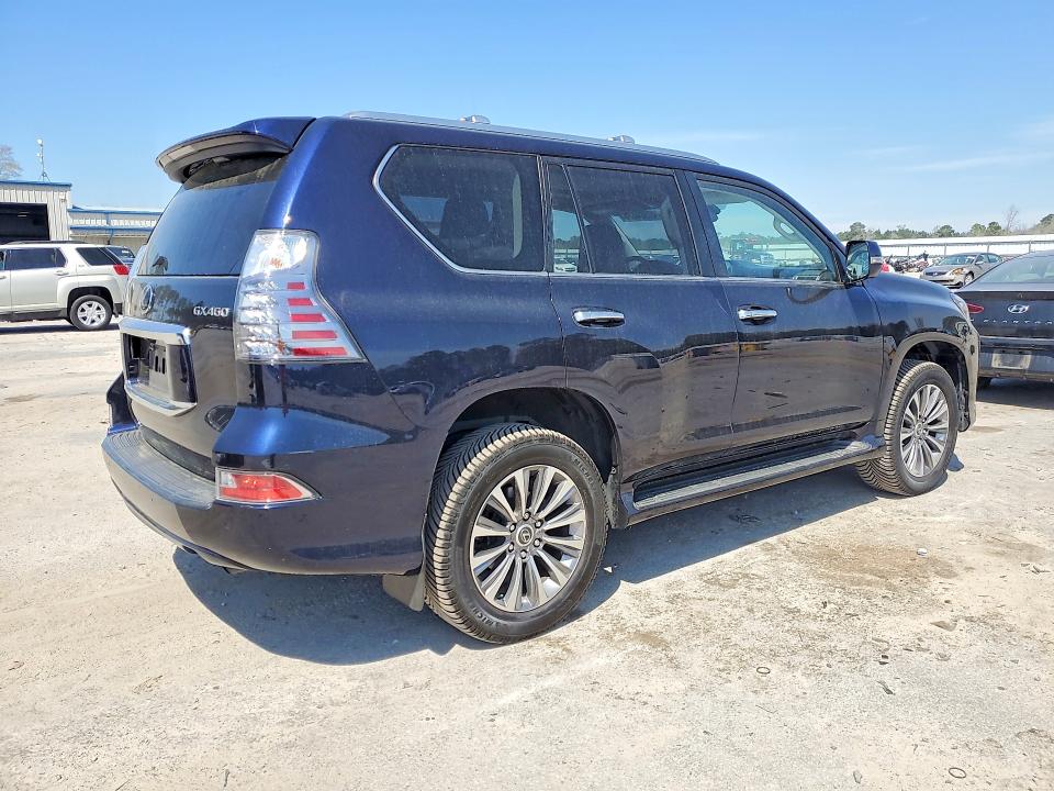2021 Lexus Gx VIN JTJGM7BX8M5292024 COPART salvage auction — FRONT END, Sc - Cert Of Title-Salvage, sold $20,700 on 2026-07-13 (photo 3)
