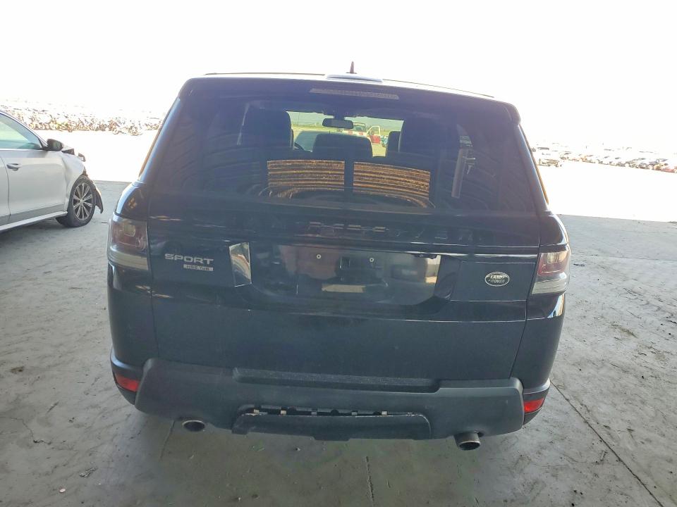 2016 Land rover Range rover sport VIN SALWR2KF3GA636471 COPART salvage auction — FRONT END, CA - DIS/DLR/EXP ONLY CLEAN TITLE, sold $4,150 on 2026-07-30 (photo 6)