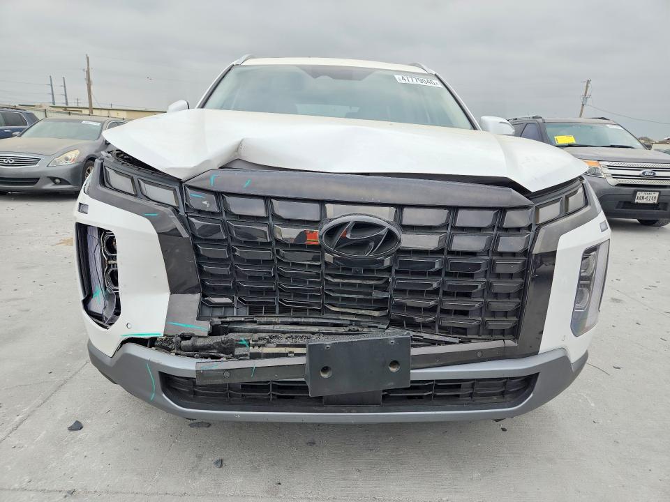 2023 Hyundai Palisade VIN KM8R5DGE7PU533589 COPART salvage auction — FRONT END, Id - Salvage Certificate Of Title, sold $13,600 on 2026-07-07 (photo 5)