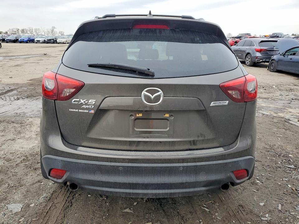 2016 Mazda Cx-5 VIN JM3KE4DY7G0798600 COPART salvage auction — SIDE, Va - Cert Of Title - Salvage, sold $3,750 on 2026-07-15 (photo 6)
