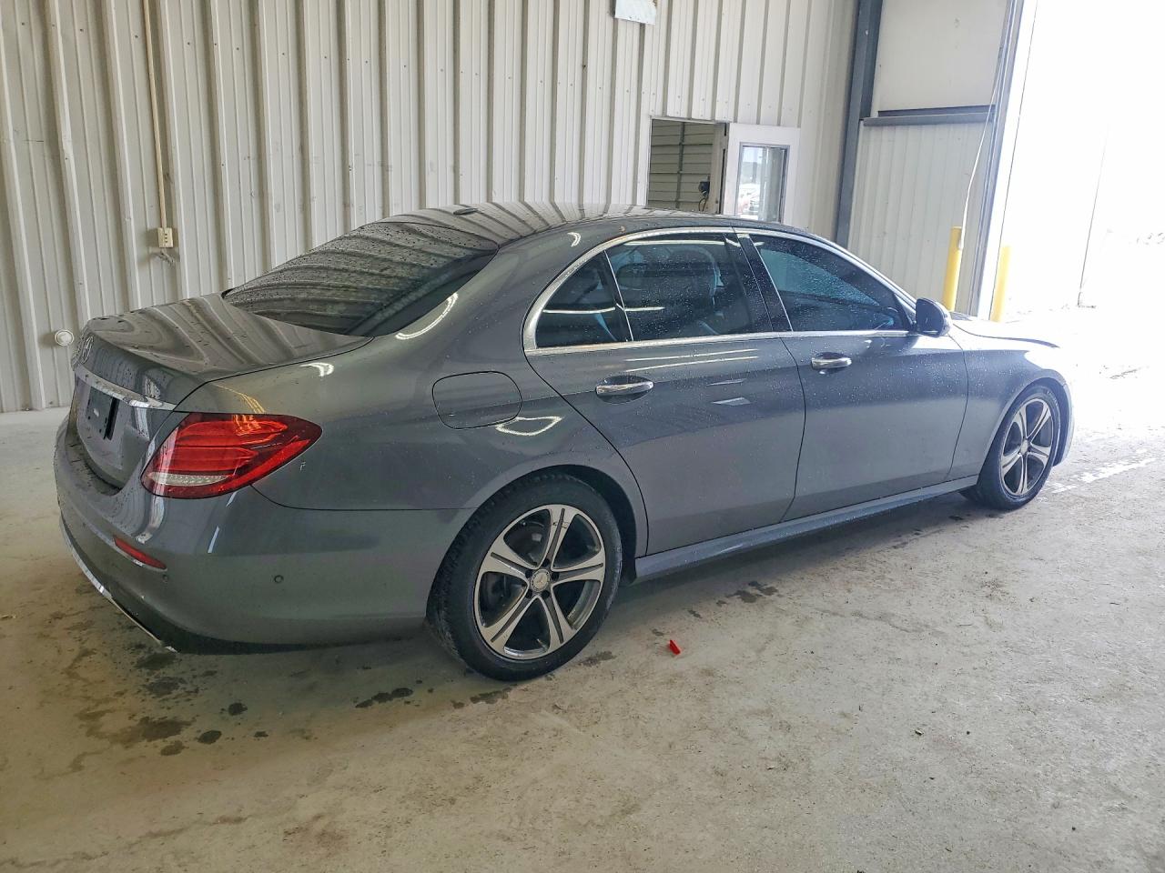 2017 Mercedes-Benz E-Class VIN WDDZF4JB6HA082969 COPART salvage auction — Front End, TX - CERTIFICATE OF TITLE, sold $3,600 on 2026-07-09 (photo 3)