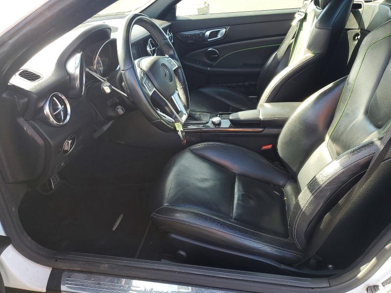2014 Mercedes-benz Slk-klasse VIN WDDPK4HA9EF094757 COPART salvage auction — FRONT END, Ca - Salvage Certificate, sold $2,550 on 2026-07-20 (photo 7)