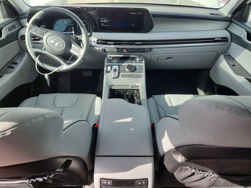 2023 Hyundai Palisade VIN KM8R4DGE4PU598340 COPART salvage auction — FRONT END, UT - SALVAGE CERTIFICATE, sold $14,900 on 2026-07-31 (photo 8)