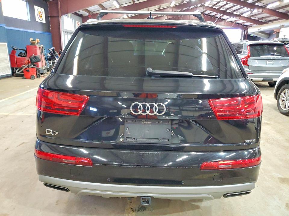 2019 Audi Q7 VIN WA1LAAF7XKD039138 COPART salvage auction — MINOR DENT/SCRATCHES, Ma - Certificate Of Title (P), sold $7,000 on 2026-07-30 (photo 6)