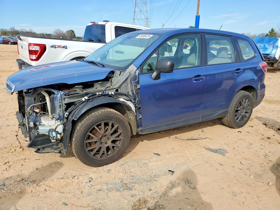 2015 Subaru Forester VIN JF2SJAAC9FH583488 COPART salvage auction — FRONT END, Nc - Salvage Certificate Of Title, sold $1,050 on 2026-07-13 (photo 1)