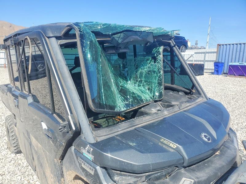 2023 Can-am Defender VIN 3JBUUAX25PK000147 COPART salvage auction — ROLLOVER, NV - CERT OF TITLE-OHV TOTAL LOSS, sold $7,400 on 2026-07-16 (photo 9)