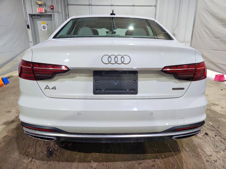 2021 Audi A4 VIN WAUBBAF40MN011928 COPART salvage auction — FRONT END, Nh - Cert Of Title-Salvage, sold $8,100 on 2026-07-02 (photo 6)