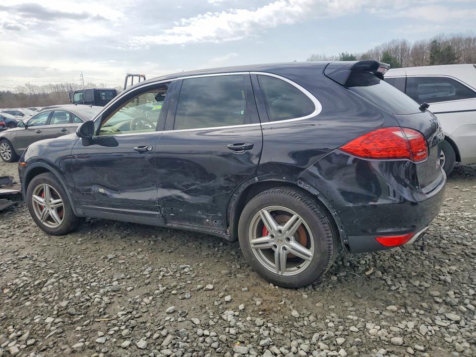 2013 Porsche Cayenne VIN WP1AA2A22DLA03496 COPART salvage auction — SIDE, MA - CERT OF TITLE-RECONSTRCTD COLL, sold $725 on 2026-07-16 (photo 2)