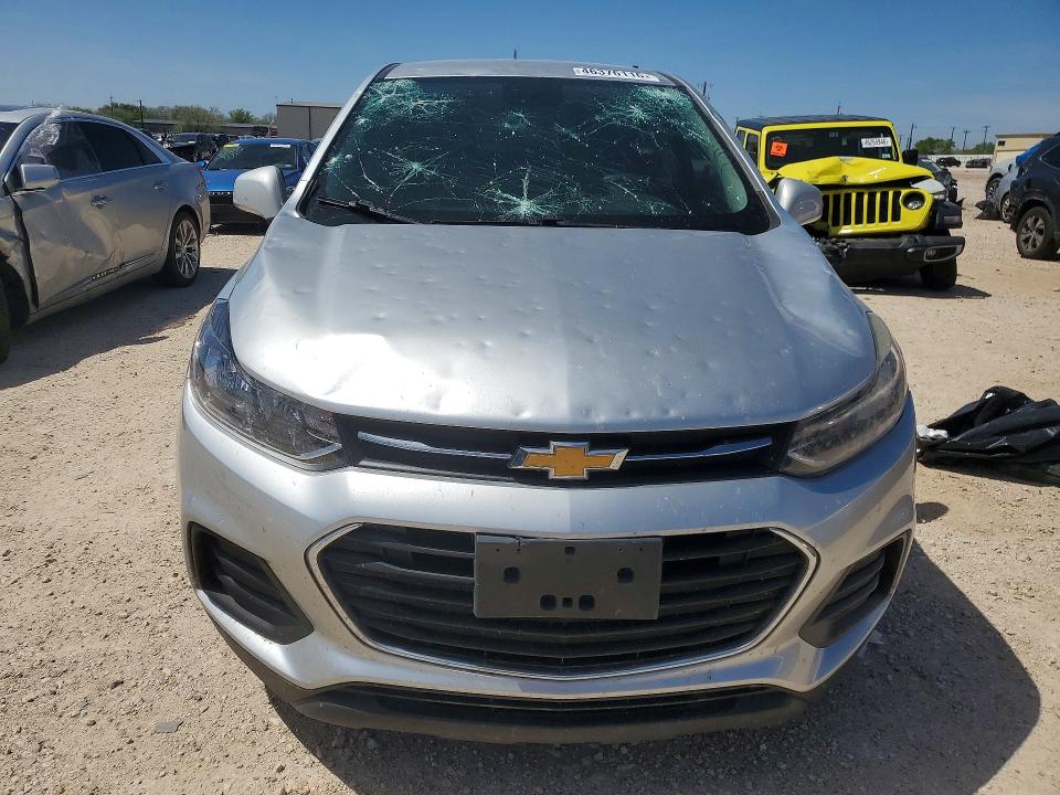 2018 Chevrolet Trax VIN KL7CJKSB1JB722407 COPART salvage auction — HAIL, Tx - Certificate Of Title, sold $50 on 2026-07-02 (photo 5)