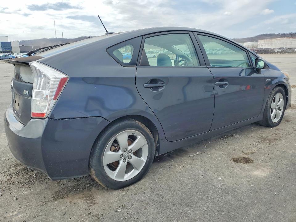 2010 Toyota Prius VIN JTDKN3DU4A0048062 COPART salvage auction — REAR END, Mt - Certificate Of Title, sold $1,550 on 2026-07-17 (photo 3)