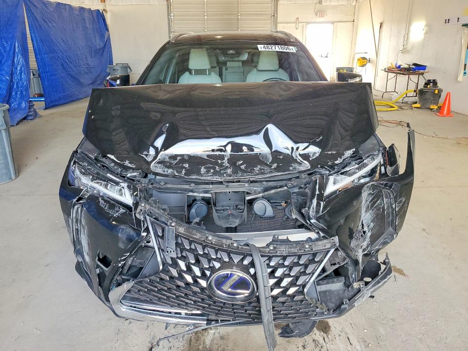 2022 Lexus Ux VIN JTHP9JBH4N2058118 COPART salvage auction — FRONT END, Ky - Cert Of Title-Salvage, sold $9,900 on 2026-07-27 (photo 5)
