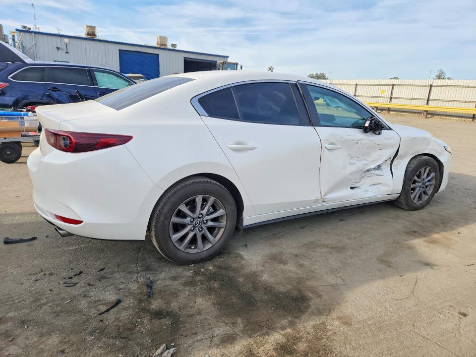 2022 Mazda VIN JM1BPAAL5N1507528 COPART salvage auction — SIDE, Ca - Salvage Certificate, sold $5,300 on 2026-07-02 (photo 3)