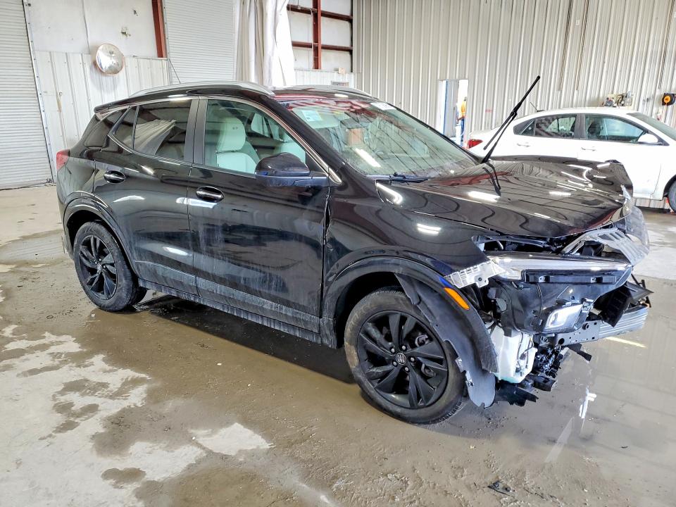 2024 Buick Encore gx VIN KL4AMESL2RB001787 COPART salvage auction — FRONT END, Salvage Title, sold $2,700 on 2026-07-20 (photo 4)