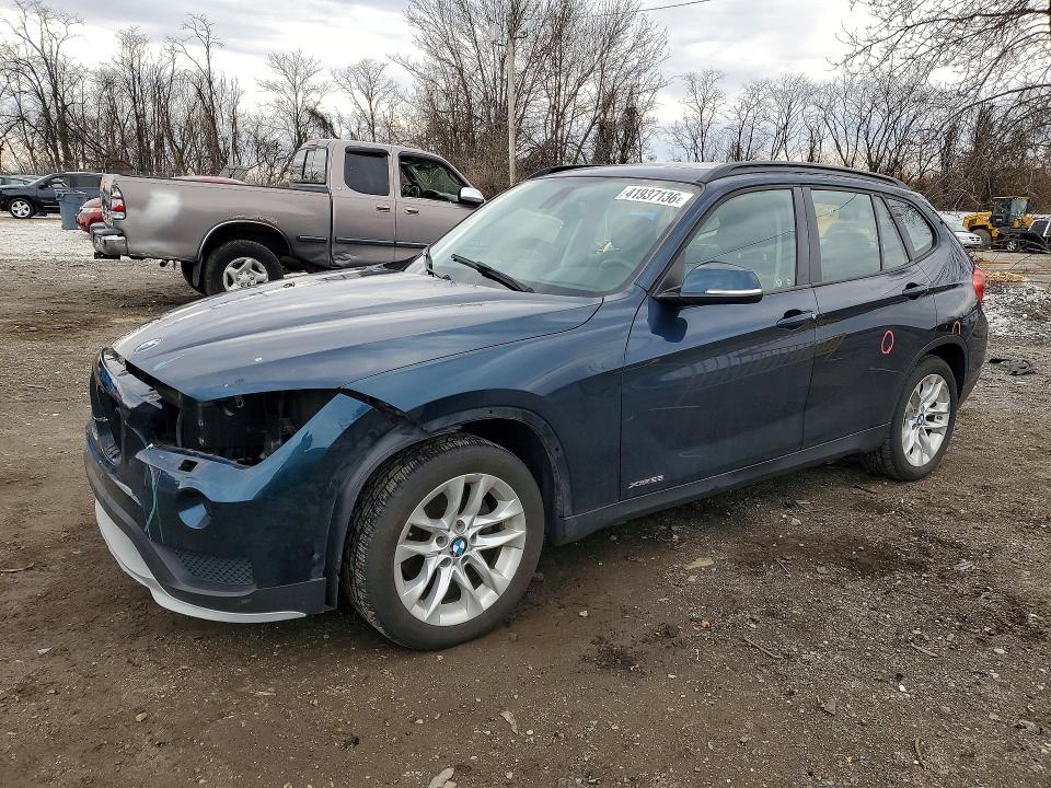 2015 BMW X1 VIN WBAVL1C57FVY32020 COPART salvage auction — FRONT END, Md - Cert Of Salvage > 75% Damage, sold $750 on 2026-07-23 (photo 1)