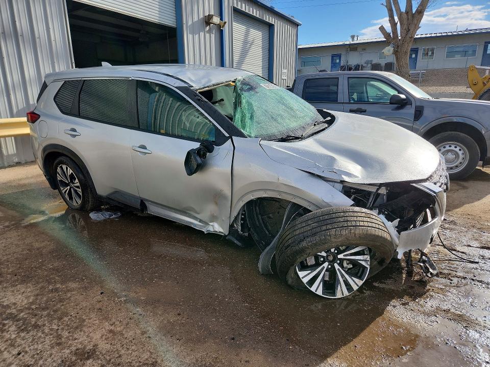 2023 Nissan Rogue VIN JN8BT3BA5PW426656 COPART salvage auction — FRONT END, Nm - Certificate Of Title, sold $4,850 on 2026-07-06 (photo 4)