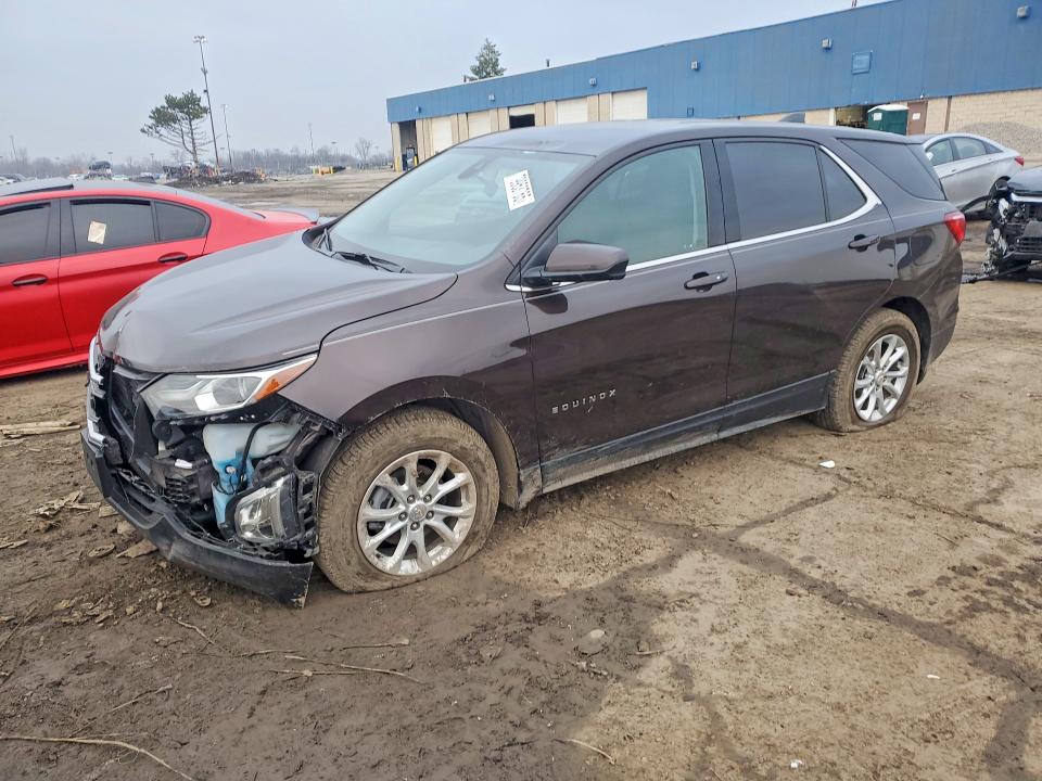 2020 Chevrolet Equinox VIN 2GNAXJEV2L6154853 COPART salvage auction — FRONT END, Oh - Cert Of Title-Salvage, sold $3,450 on 2026-07-03 (photo 1)