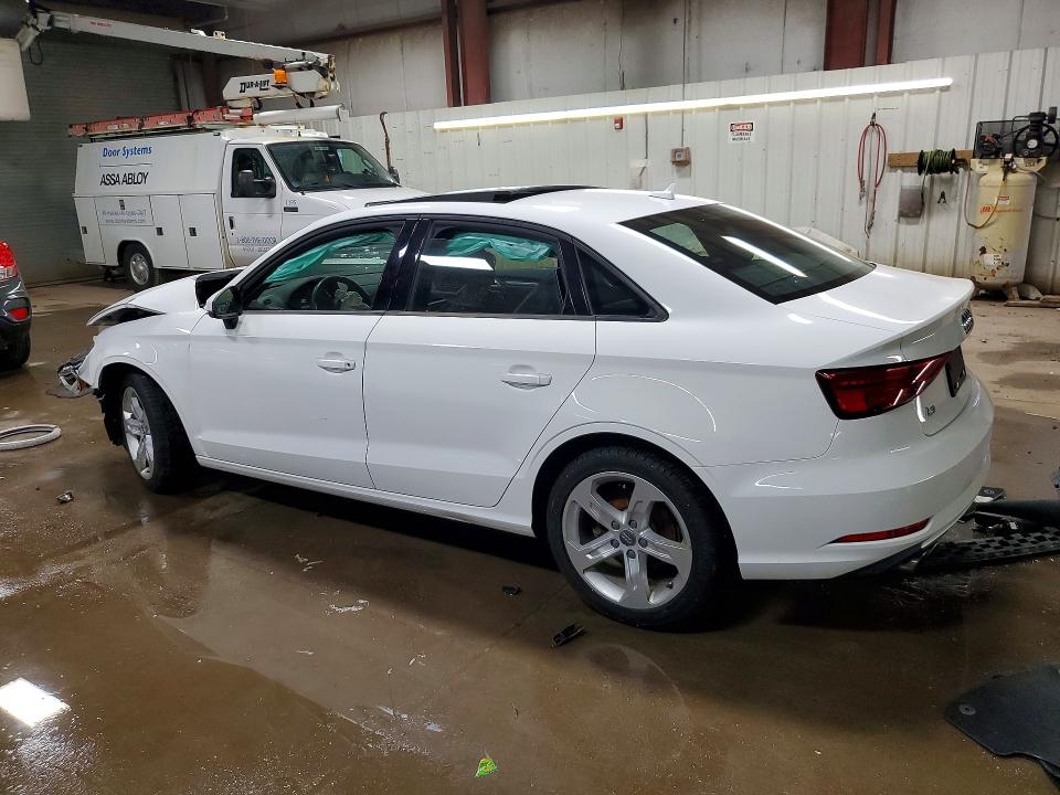 2018 Audi A3 VIN WAUAUHFF5J1072288 COPART salvage auction — FRONT END, Il - Salvage Certificate, sold $650 on 2026-07-14 (photo 2)