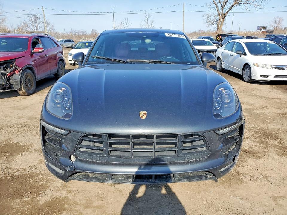 2017 Porsche Macan VIN WP1AG2A55HLB54704 COPART salvage auction — FRONT END, Qc - Gravement Accidente, sold $10,000 on 2026-07-21 (photo 5)
