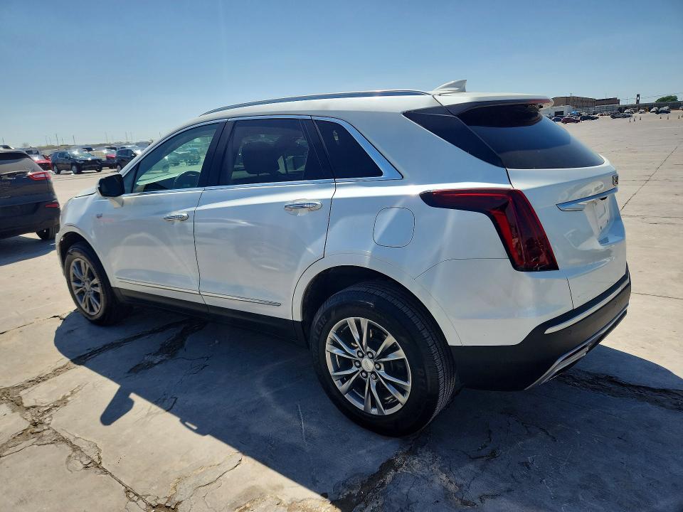 2021 Cadillac Xt5 VIN 1GYKNCR45MZ108644 COPART salvage auction — FRONT END, Tx - Certificate Of Title (P), sold $7,900 on 2026-07-16 (photo 2)