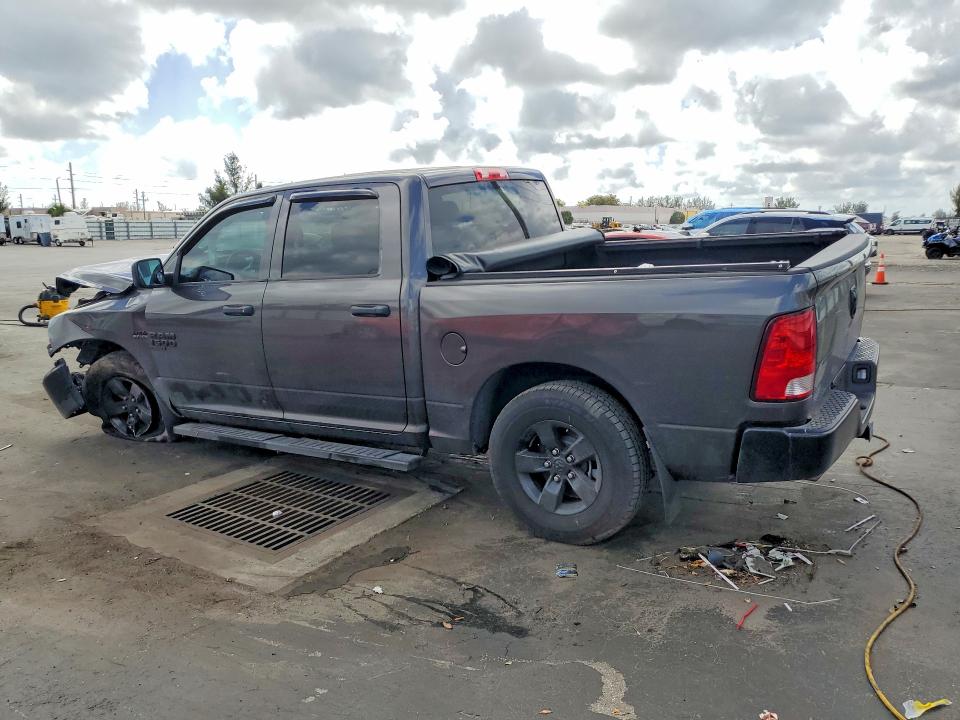 2023 Ram VIN 3C6RR6KT7PG562823 COPART salvage auction — FRONT END, Fl - Cert Of Title Slvg Rebuildable, sold $2,450 on 2026-07-29 (photo 2)