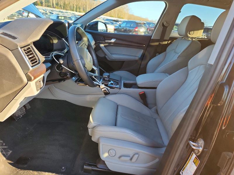 2024 Audi Q5 VIN WA1G2AFY0R2102423 COPART salvage auction — REAR END, Ma - Cert Of Title-Salvage, sold $1,100 on 2026-07-29 (photo 7)