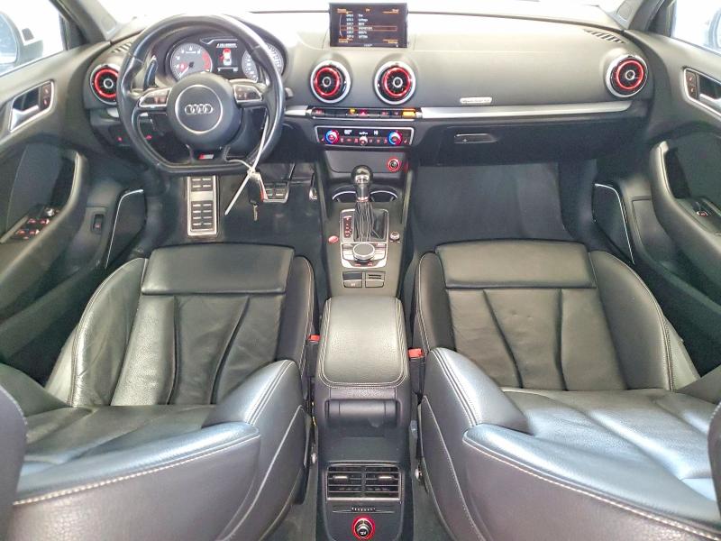 2016 Audi S3 VIN WAUF1GFF8G1118066 COPART salvage auction — REAR END, Mb - Vehicle Registration Card (P), sold $2,700 on 2026-07-02 (photo 8)