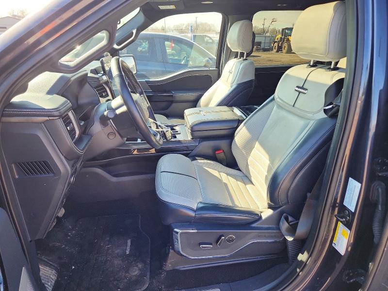 2022 Ford F150 VIN 1FT6W1EV7NWG03499 COPART salvage auction — Rear End, CT - CERT OF TITLE-SALVAGE, sold $29,500 on 2026-04-03 (photo 7)