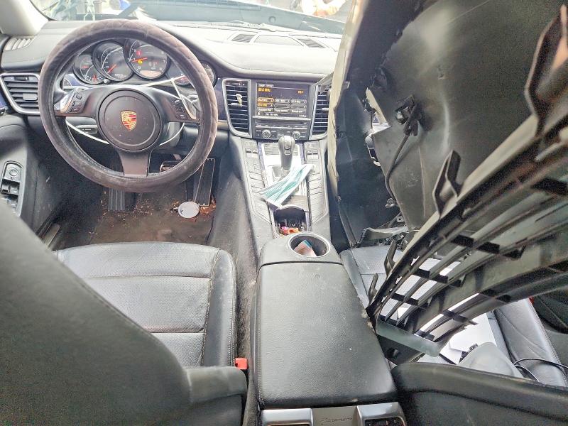 2011 Porsche Panamera VIN WP0AA2A79BL010116 COPART salvage auction — FRONT END, Ga - Cert Of Title-Salvage, sold $2,000 on 2026-07-09 (photo 8)