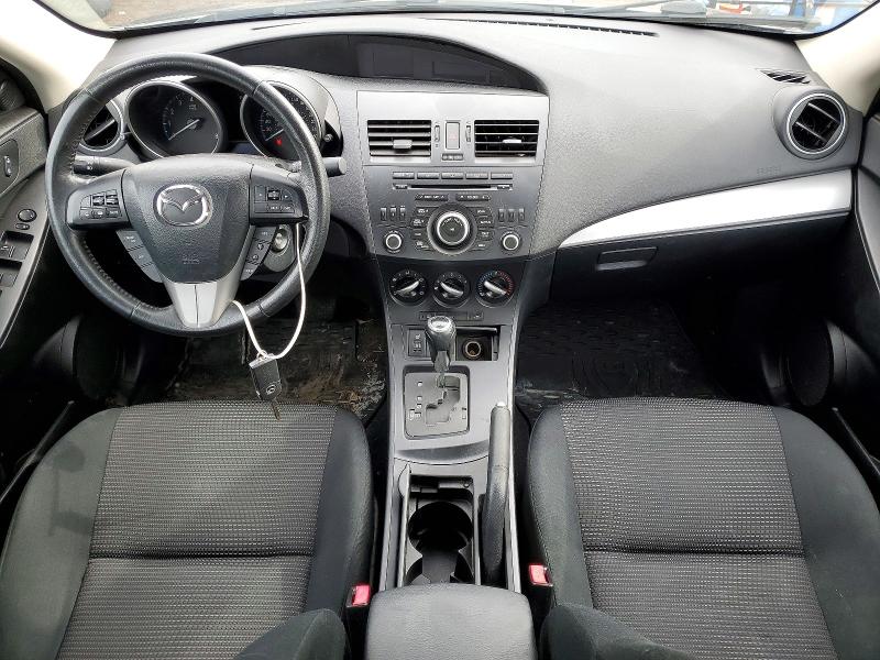 2013 Mazda VIN JM1BL1V77D1849599 COPART salvage auction — REAR END, Salvage Title, sold $475 on 2026-07-30 (photo 8)