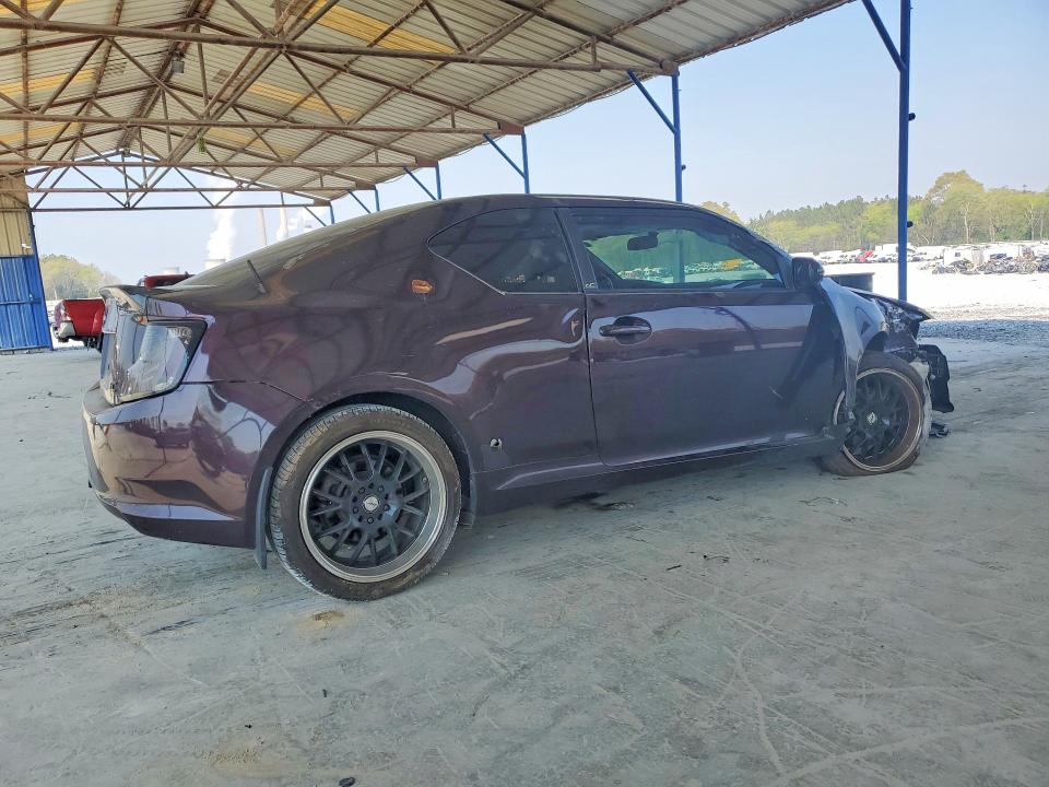 2011 Scion Tc VIN JTKJF5C76B3007425 COPART salvage auction — FRONT END, Va - Cert Of Title - Salvage, sold $550 on 2026-07-30 (photo 3)