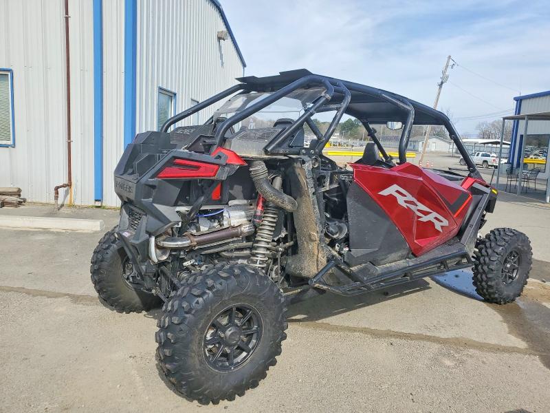 2023 Polaris Rzr VIN 3NSR4D923PF291630 COPART salvage auction — SIDE, Salvage Title, sold $15,400 on 2026-08-27 (photo 4)