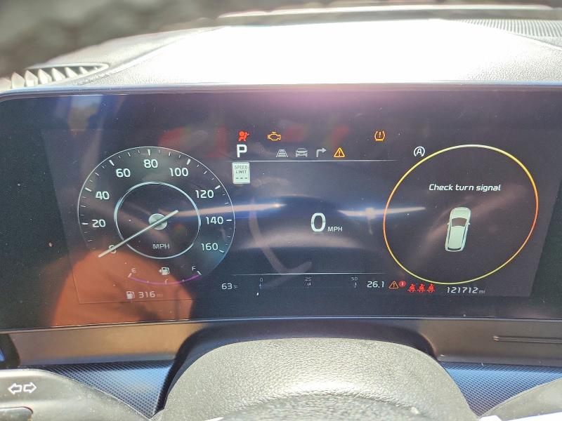 2023 Kia Sportage VIN 5XYK53AF9PG084824 COPART salvage auction — ALL OVER, Id - Salvage Certificate Of Title, sold $6,500 on 2026-07-31 (photo 9)