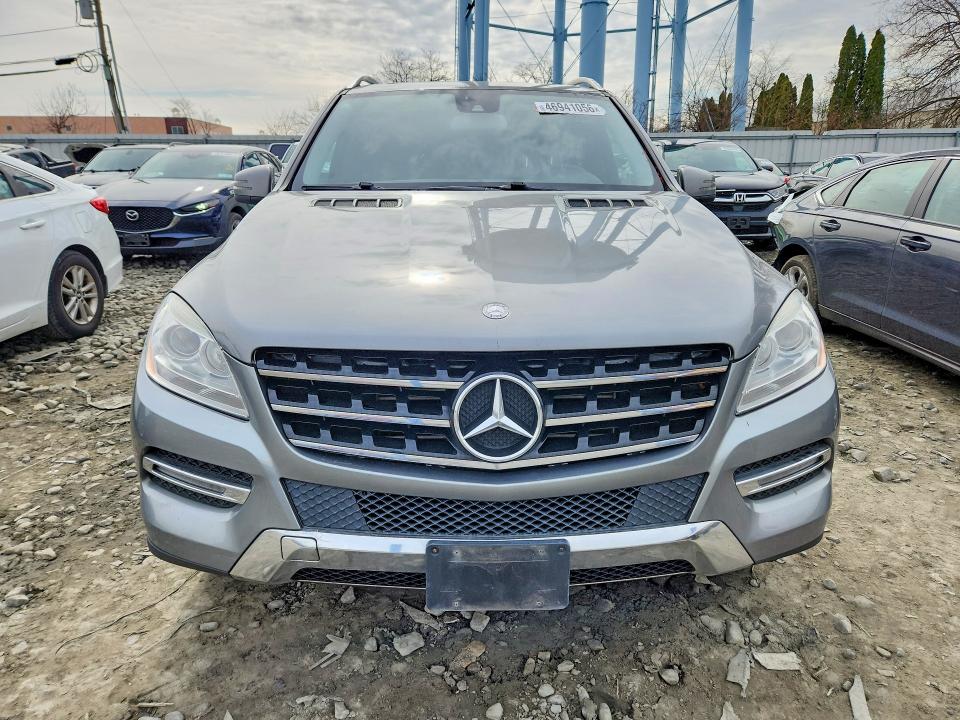 2015 Mercedes-benz Ml-class VIN 4JGDA0EBXFA519323 COPART salvage auction — NORMAL WEAR, Mt - Certificate Of Title, sold $3,600 on 2026-07-08 (photo 7)