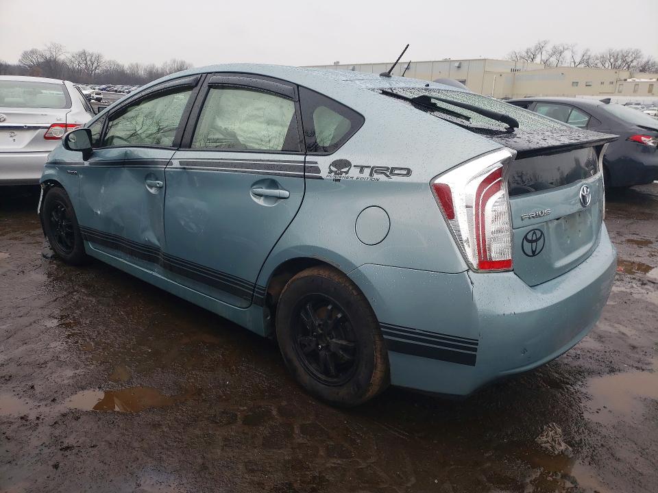 2015 Toyota Prius VIN JTDKN3DU5F1916300 COPART salvage auction — FRONT END, CT - CERT OF TITLE-SALVAGE, sold $1,150 on 2026-07-14 (photo 2)
