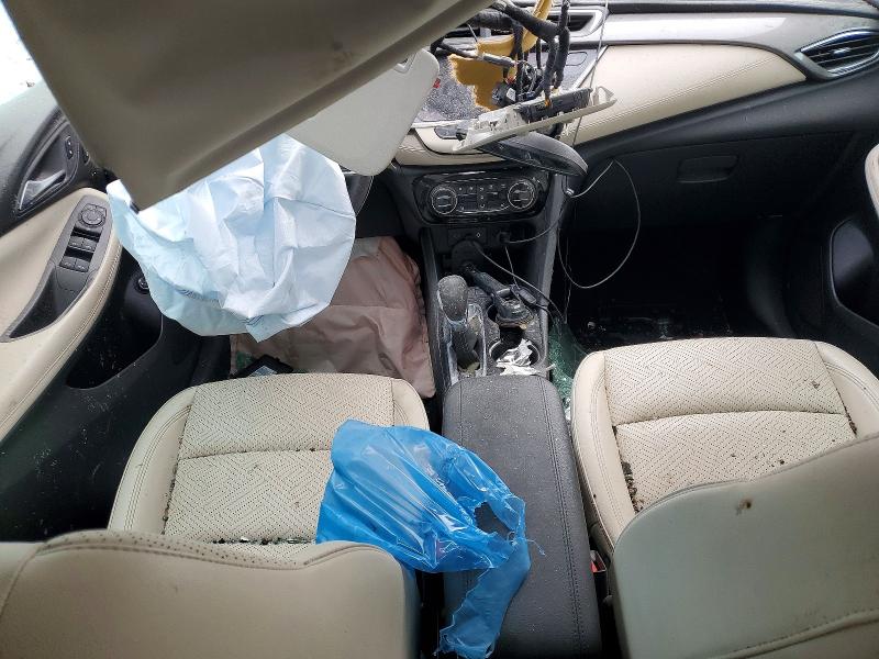 2023 Buick Encore gx VIN KL4MMFSL1PB007368 COPART salvage auction — ROLLOVER, Nc - Salvage Certificate Of Title, sold $2,050 on 2026-07-29 (photo 8)